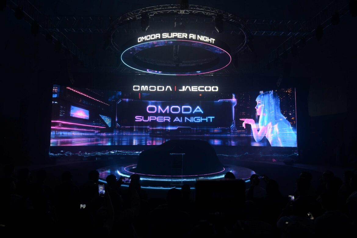 OMODA & JAECOO ตอกย้ำวิสัยทัศน์ด้าน AI Mobility ผ่านงานOMODA SUPER AI NIGHT พร้อมเผยนวัตกรรม Super AI Cockpit ที่จะพลิกโฉมประสบการณ์การเดินทางอัจฉริยะสู่อนาคต