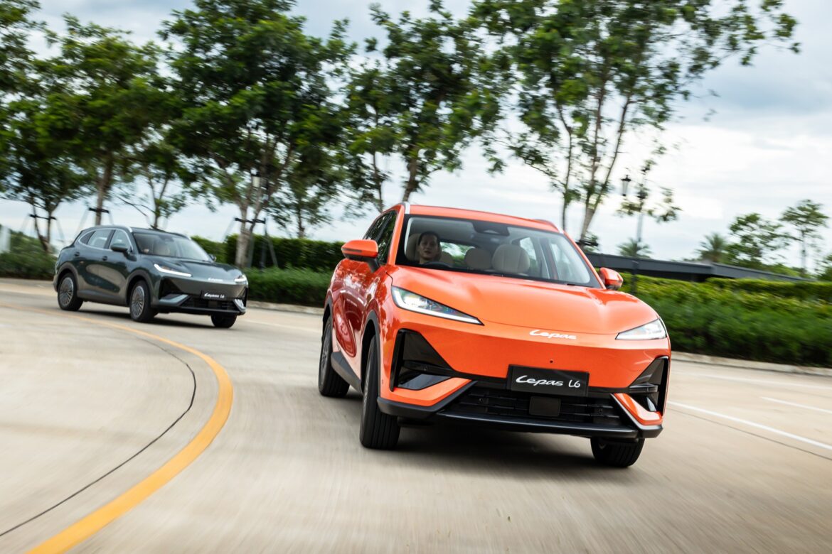 ​LEPAS จัด Media Test Drive ครั้งแรกในประเทศไทย เปิดประสบการณ์ LEPAS L6 EV อย่างเต็มรูปแบบ ยืนยันความพร้อมก่อนเปิดตัวและประกาศราคาอย่างเป็นทางการ 24 กรกฎาคม 2569 พร้อมขยาย Dealer Network ทั่วประเทศ 50 แห่งภายในปีนี้