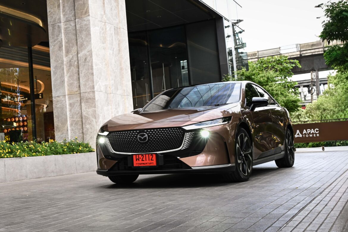 มาสด้าดีเดย์เริ่มส่งมอบ The All-Electric Mazda6e ให้กับลูกค้าแล้ววันนี้