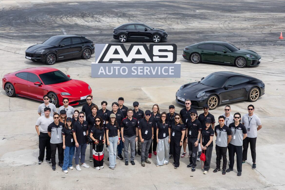 ปอร์เช่ เอเอเอสฯ ตอกย้ำผู้นำด้านประสบการณ์การขับขี่ จัด Porsche Driver’s Safety Training สำหรับลูกค้าครอบครัวเอเอเอสฯ