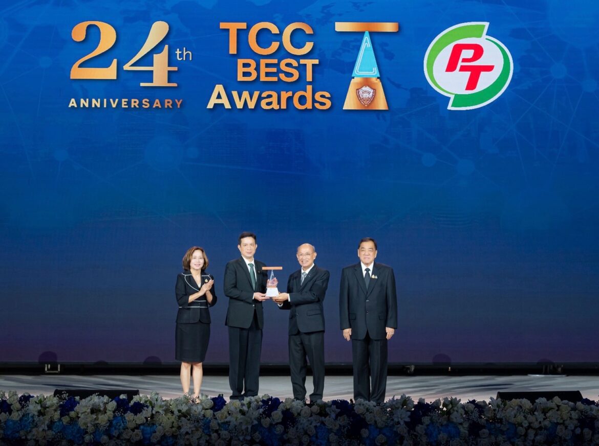 PTG คว้ารางวัล “จรรยาบรรณดีเด่น” หอการค้าไทย ประจำปี 2569 ตอกย้ำการดำเนินธุรกิจด้วยหลักธรรมาภิบาล