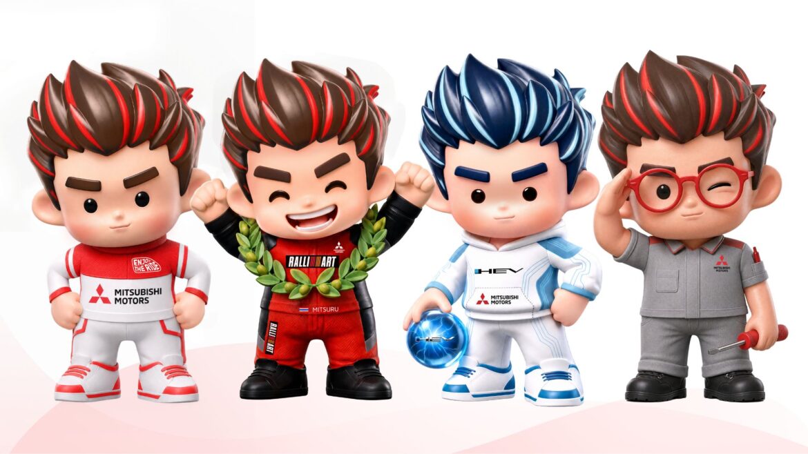 มิตซูบิชิ มอเตอร์ส ประเทศไทย ส่ง “มิตซูรุ” รีเฟรชภาพลักษณ์แบรนด์รับ 65 ปี พร้อมเชื่อมแนวคิด “Enjoy the Ride จอยได้ทุกเส้นทาง” สู่ลูกค้าชาวไทยทุกเจเนอเรชัน