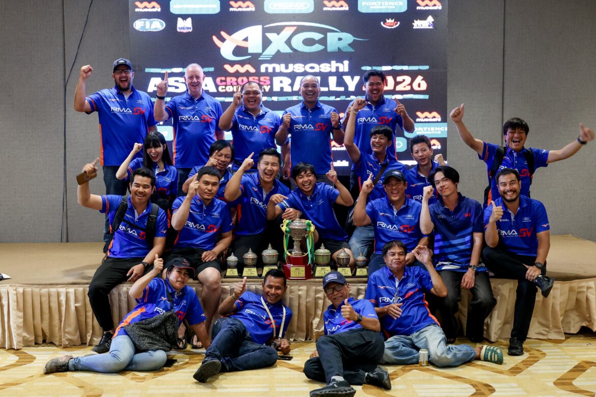 ฟอร์ด เผยเบื้องหลังแชมป์ AXCR 2 สมัยซ้อน พลังทีมแกร่งของฟอร์ด เรนเจอร์ แร็พเตอร์