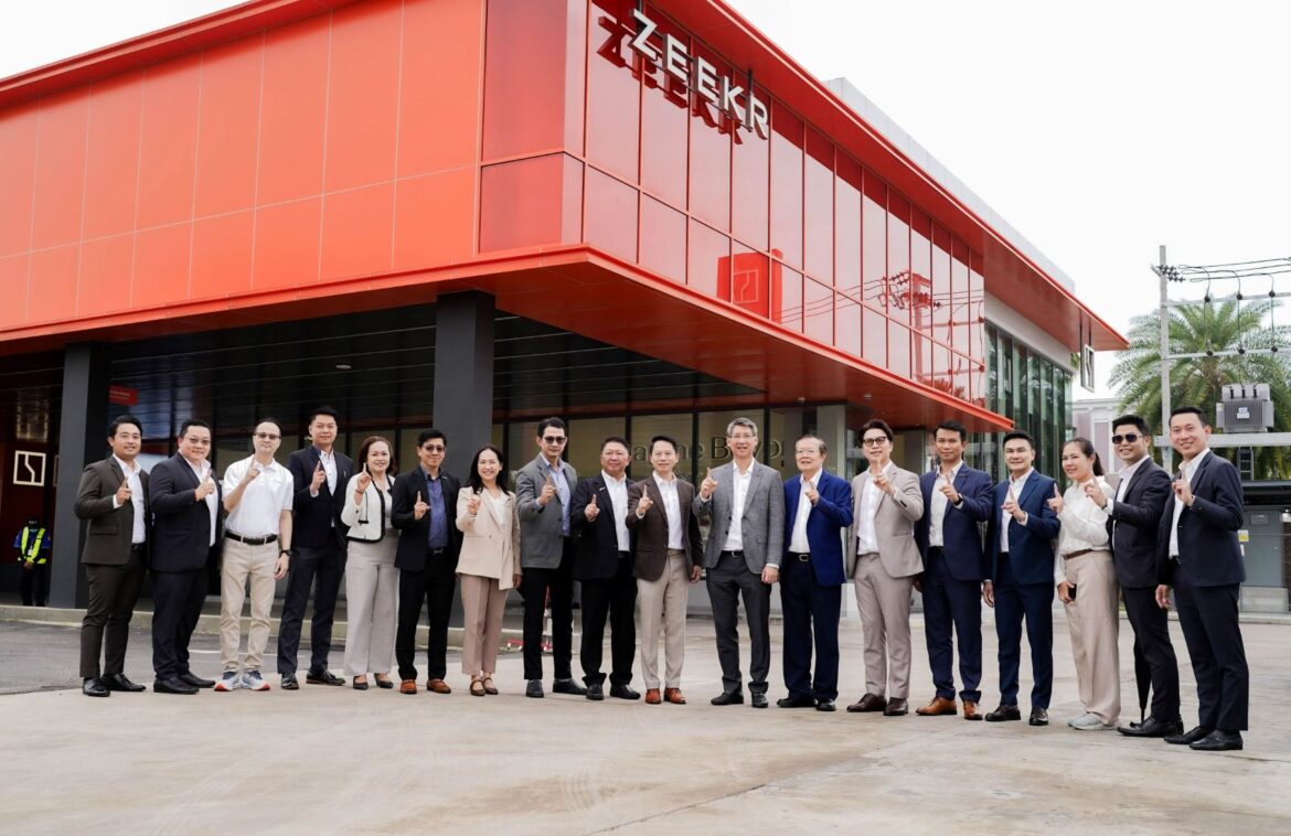 PRIMUS GROUP จัดพิธีทำบุญเปิด ZEEKR HOUSE PRIMUS ราชพฤกษ์