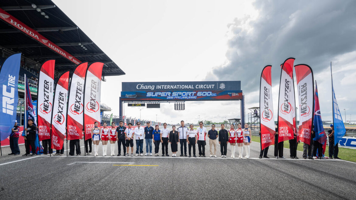 NEXZTER BRIC Superbike ผ่านครึ่งทาง ลุ้นแชมป์เดือด! “คาร์เบอร์รี-ธนัช” โชว์ฟอร์มโหดเข้าวิน 2 สนามติด