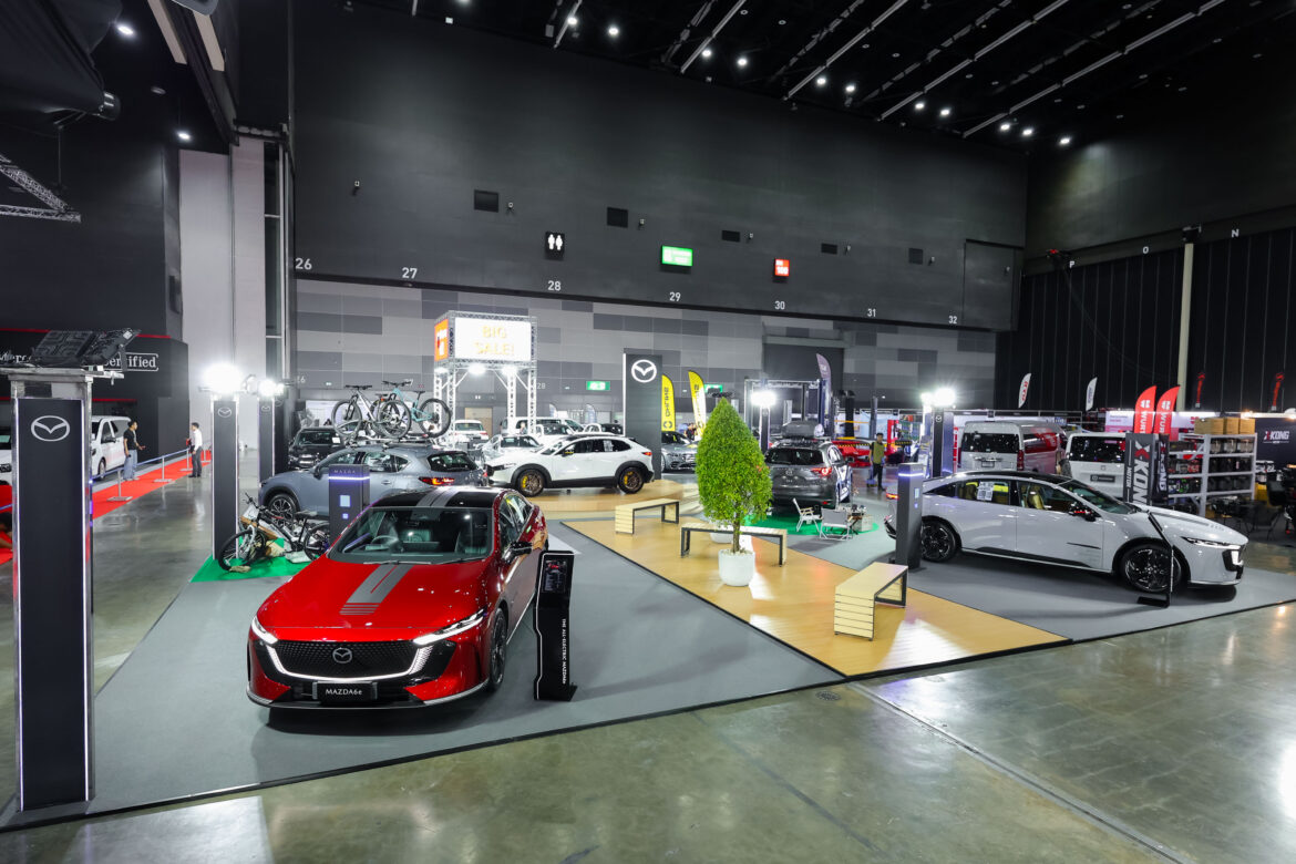 มาสด้ายกทัพรถแต่งพิเศษภายใต้ MAZDA SIGNATURE SPIRIT COLLECTION อวดโฉมครั้งแรกงานบางกอกออโต้ซาลอน