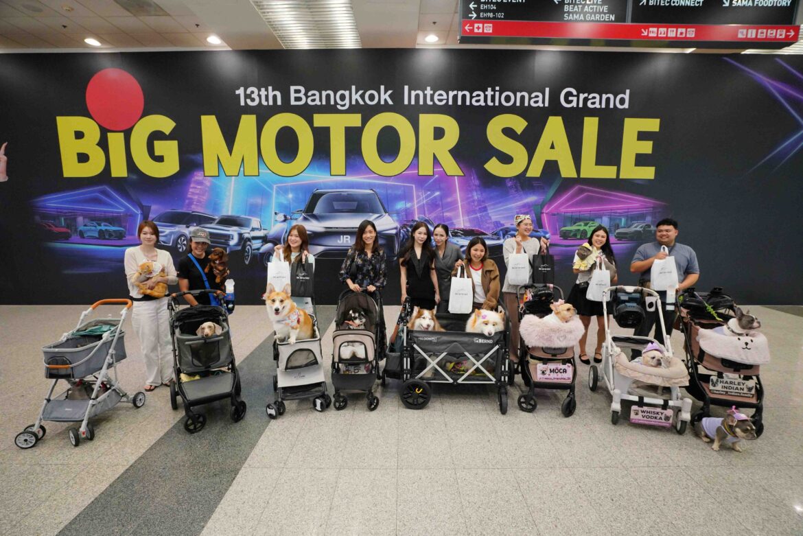 BIG MOTOR SALE 2026 รวมทัพแบรนด์ดัง สะท้อนผู้บริโภคยังมีกำลังซื้อ แม้เป็นช่วงกลางปี