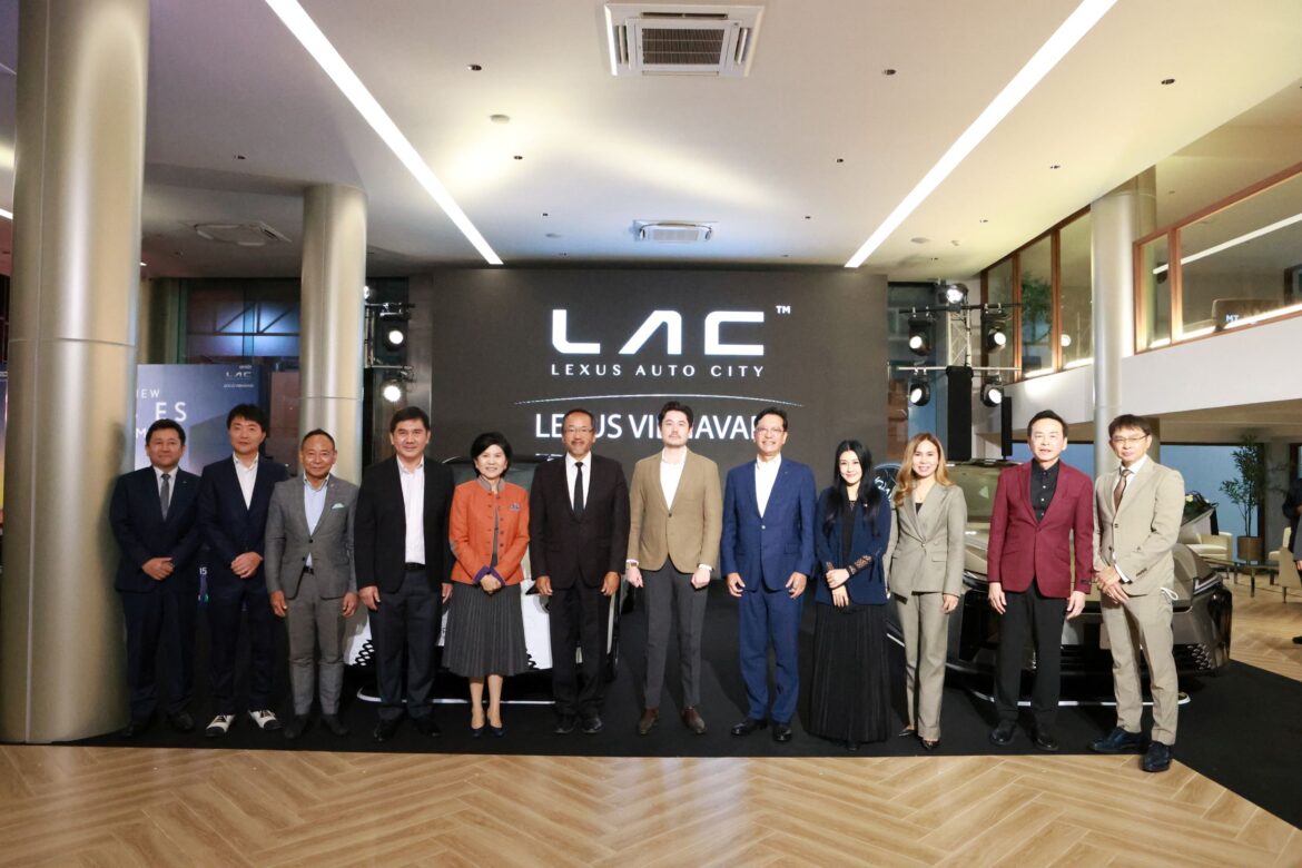 Lexus Auto City ปักหมุดแลนด์มาร์คใหม่เปิด เลกซัส วิภาวดี ต้อนรับ New Lexus ES
