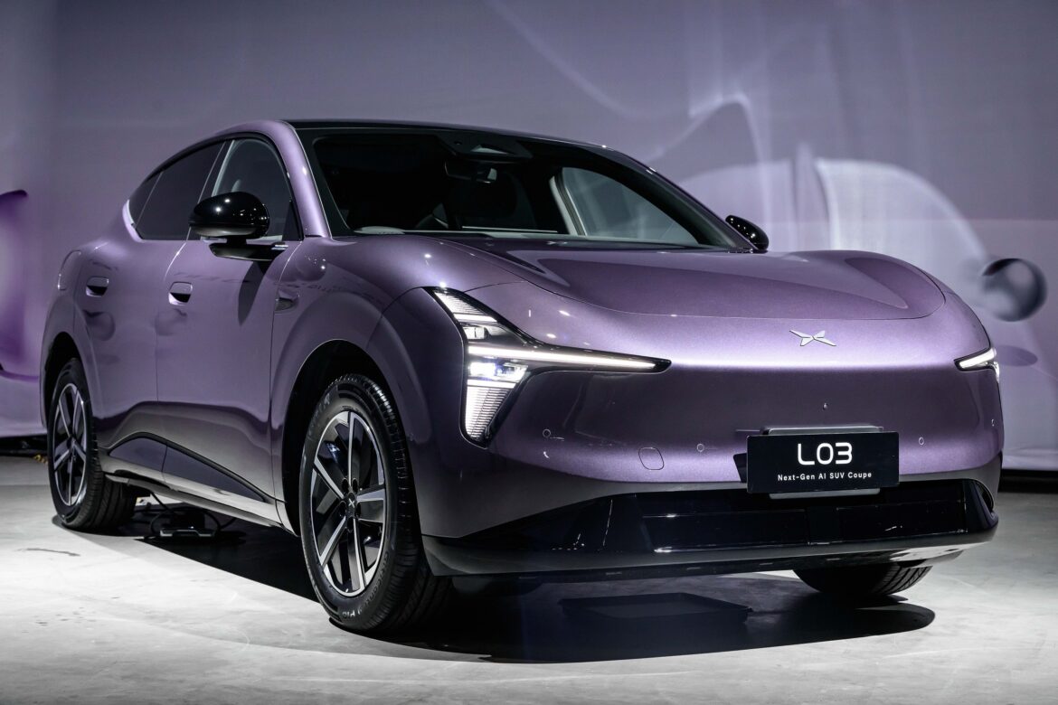 เอ็กซ์เผิง ประเทศไทย เปิดตัว ‘THE NEW L03’ Next-Gen AI SUVCoupe พวงมาลัยขวาประเทศแรกของโลก! ภายใต้แนวคิด ‘BornIntelligent’ ยานยนต์ไฟฟ้าอัจฉริยะสุดล้ำ ตอบโจทย์ไลฟ์สไตล์ยุคใหม่