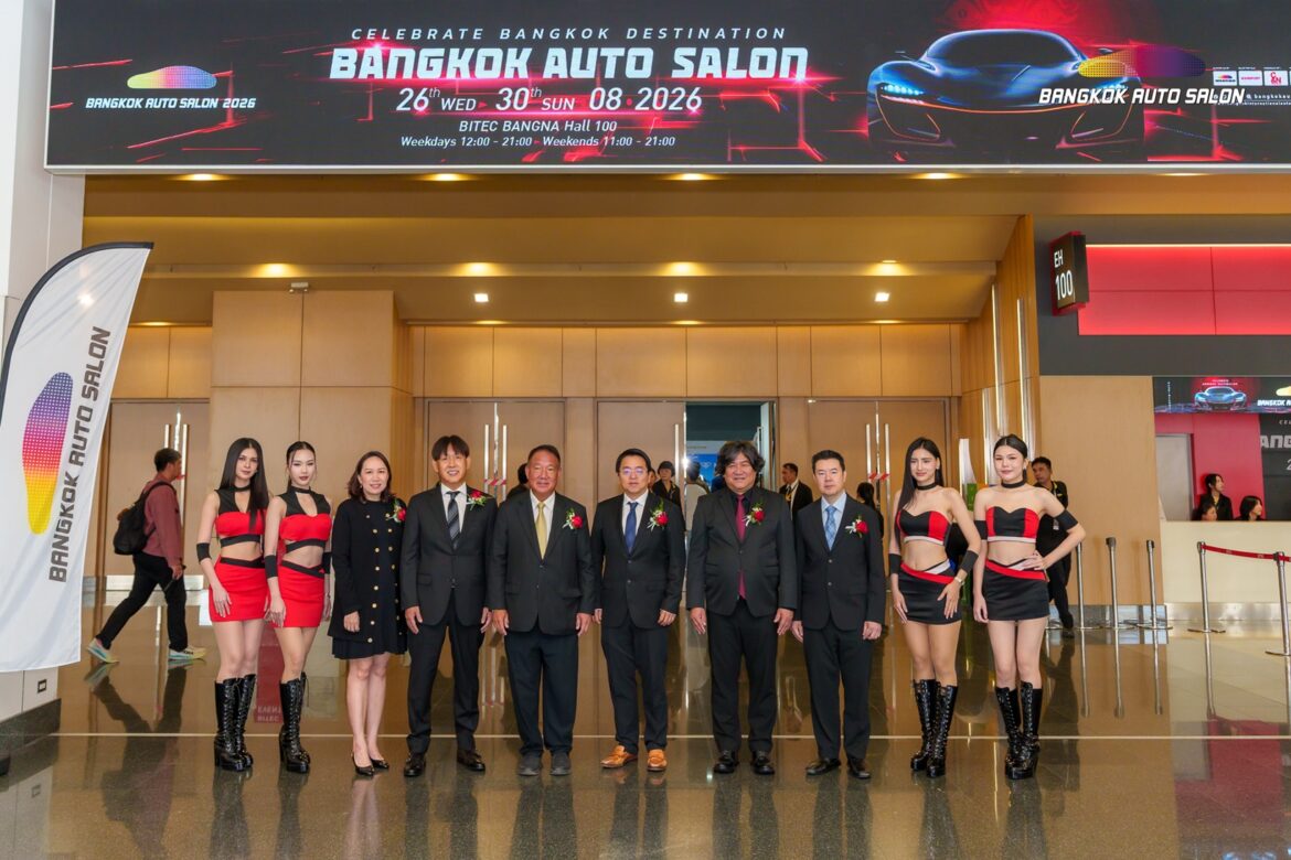 “Bangkok Auto Salon 2026” จุดไฟฉลองกรุงเทพศูนย์กลางคาร์คัลเจอร์อาเซียน! รวมพลรถแต่งตำนานญี่ปุ่น–ค่ายรถชั้นนำ–อุปกรณ์กว่า 200 แบรนด์