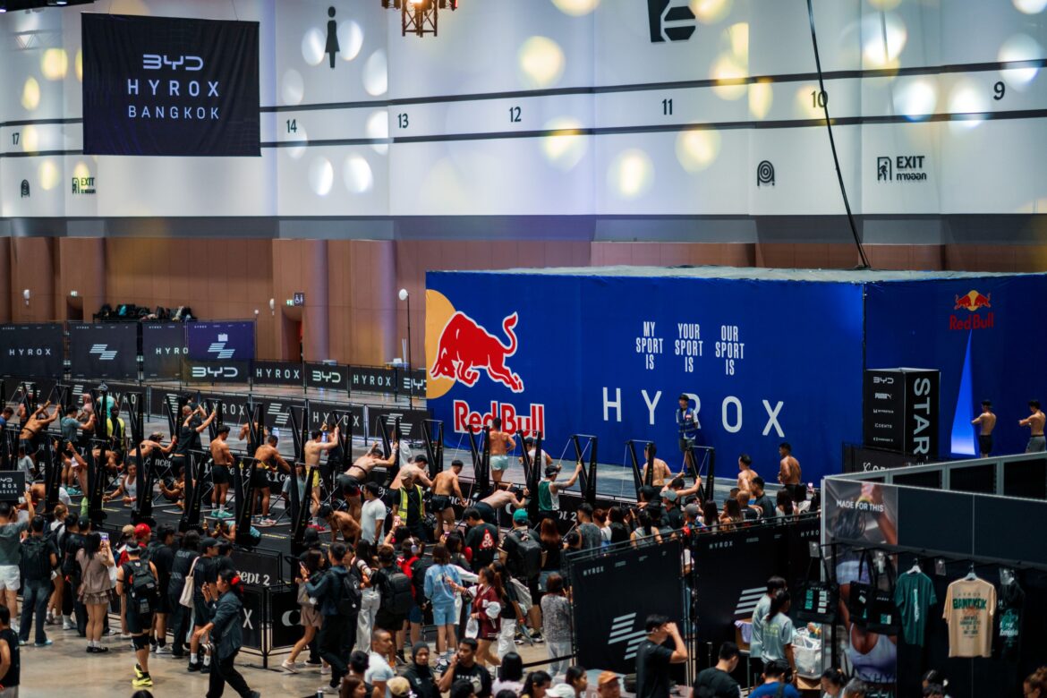 BYD HYROX Bangkok สร้างประวัติศาสตร์ขึ้นแท่นการแข่งขันที่ใหญ่ที่สุดในเอเชีย ตอกย้ำจุดยืนไทยสู่การเป็นศูนย์กลางคอมมูนิตี้ฟิตเนสเรสซิ่งระดับโลก