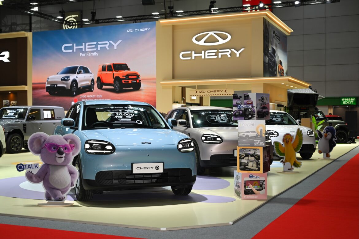 CHERY จัดเต็มแคมเปญสุดคุ้ม โค้งสุดท้ายงาน BIG MOTOR SALE 2026 พร้อมตอกย้ำความสำเร็จระดับโลก ครองอันดับ 1 ยอดส่งออกจากจีน