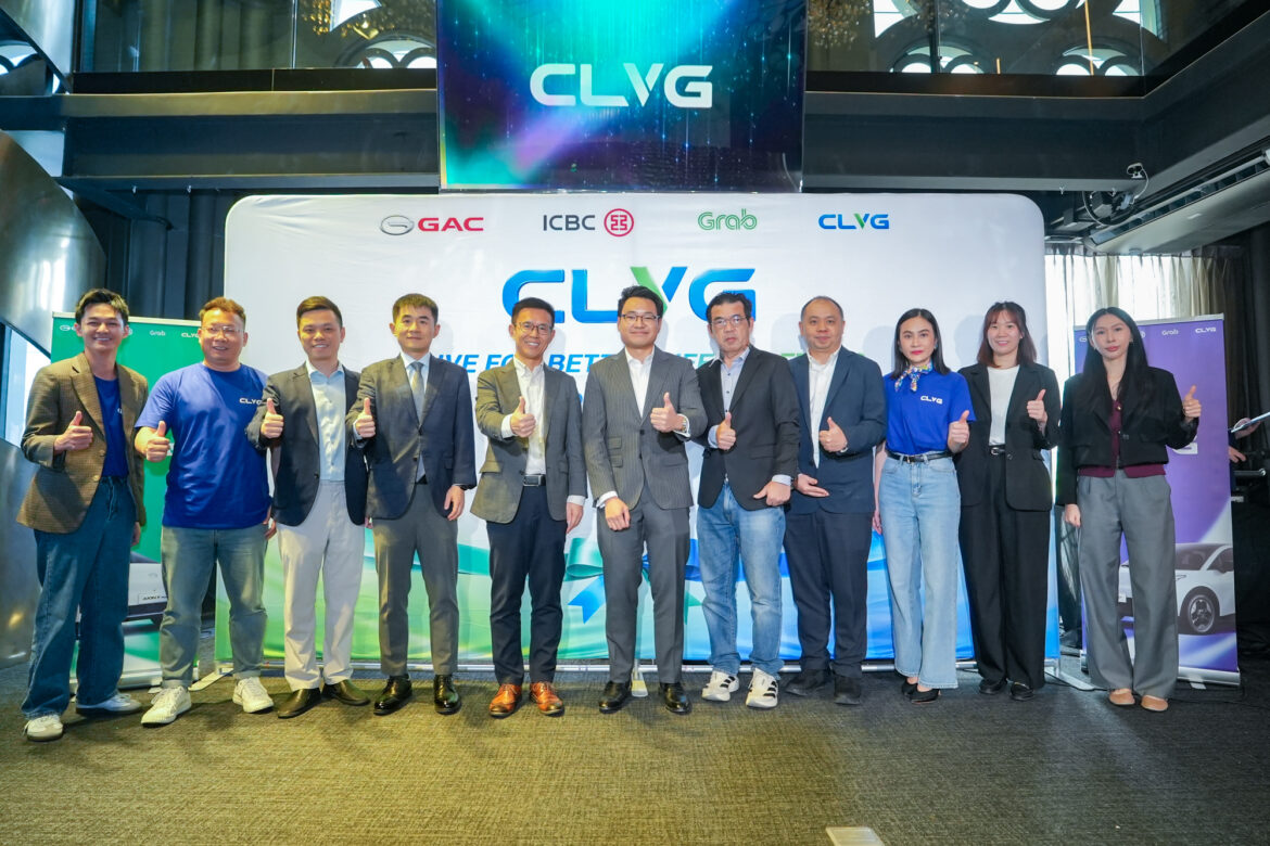 GAC AION Thailand จับมือ CLVG, Grab และ ICBC ส่งมอบรถยนต์ไฟฟ้า 100 คัน เดินหน้าขยายระบบนิเวศการเดินทางพลังงานสะอาดในประเทศไทย