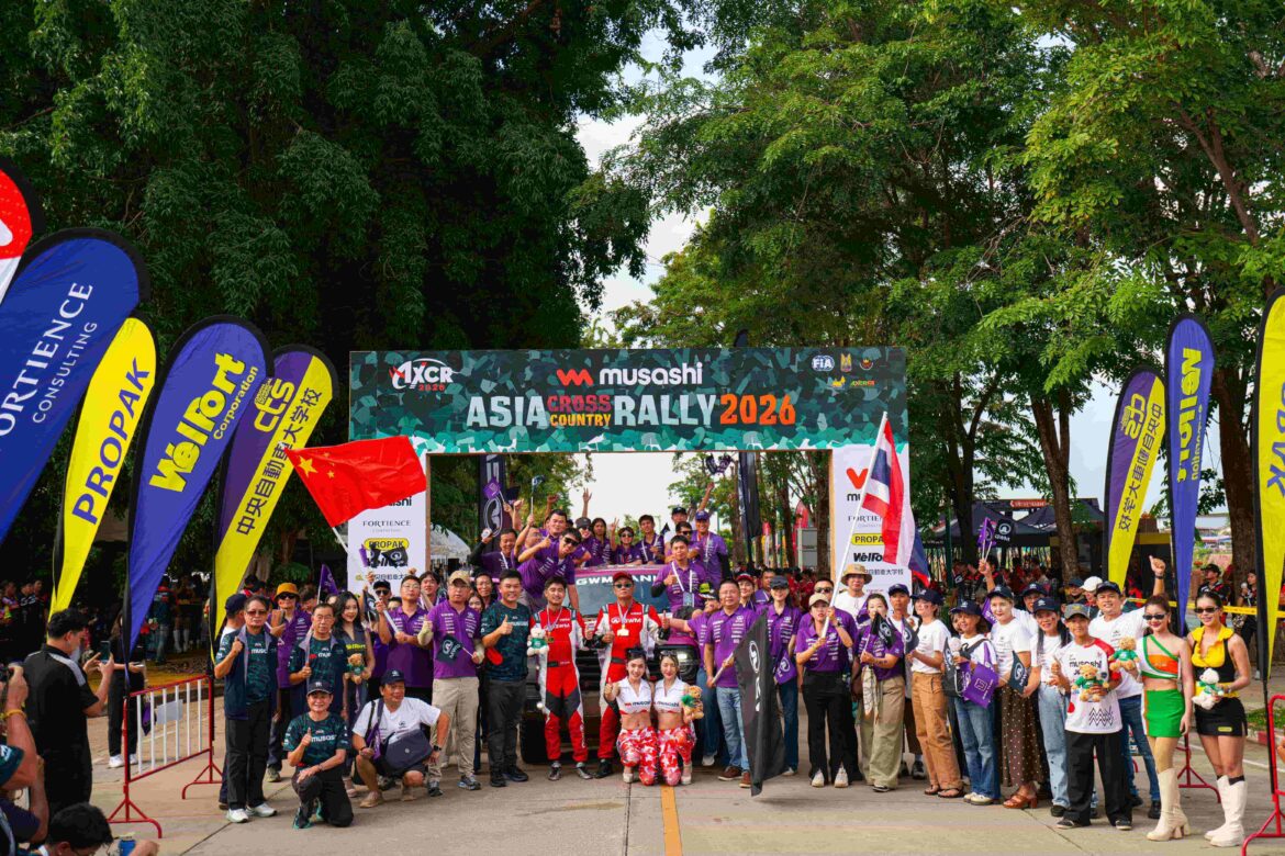  GWM TANK 300 DIESEL ผ่านทุกบททดสอบของสนามแข่งสุดทรหด AXCR 2026 ตอกย้ำความแข็งแกร่งและความทนทานของขุมพลังดีเซล