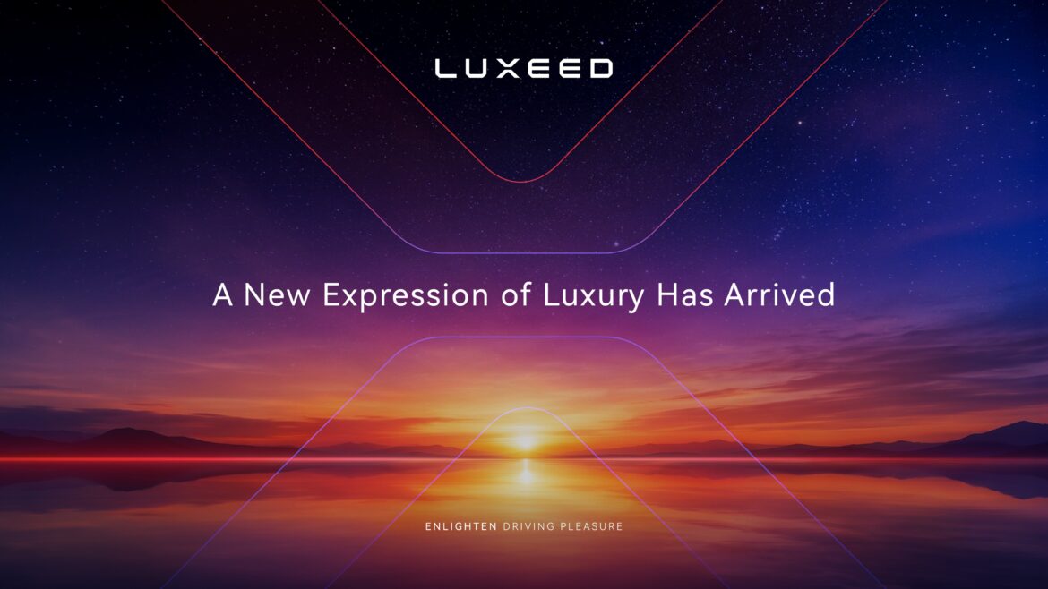  “เปิดนิยามความลักชัวรี่รูปแบบใหม่ “LUXEED” แบรนด์รถยนต์ระดับไฮเอนด์ จาก Chery Group พร้อมเปิดตัวอย่างเป็นทางการในไทยไตรมาส 4 ปีนี้”