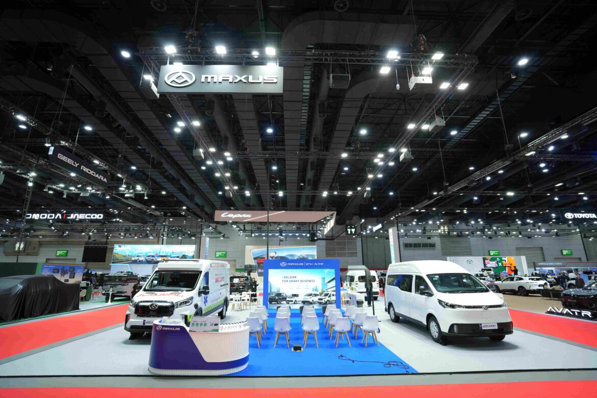 เปิดตัวยิ่งใหญ่ครั้งแรกในไทย! MAXUS Commercial ยกทัพ EV เชิงพาณิชย์บุกงาน BIG Motor Sale 2026 ประกาศรุกตลาดเต็มสปีด ชู “มิตรแท้ธุรกิจ” ช่วยลดต้นทุนขนส่ง เพิ่มความคล่องตัว เล็งขยายเครือข่ายผู้แทนจำหน่ายทั่วประเทศ พร้อมเปิดรับพันธมิตรร่วมลงทุน