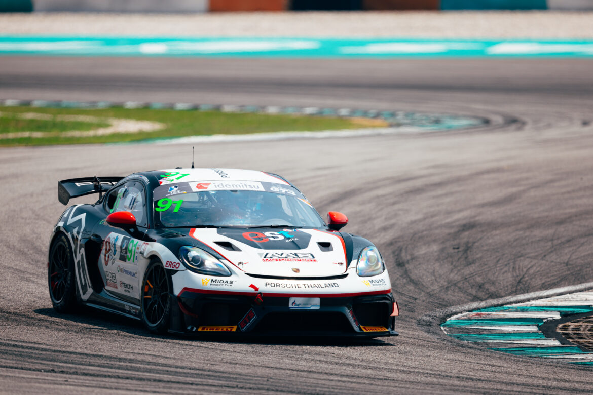 AAS Motorsport ปิดสนามเซปังฯ ด้วย “Top Podium” ตอกย้ำฟอร์มแกร่ง พร้อมรั้งจ่าฝูงรุ่น GT4 ในศึก TSS 2026