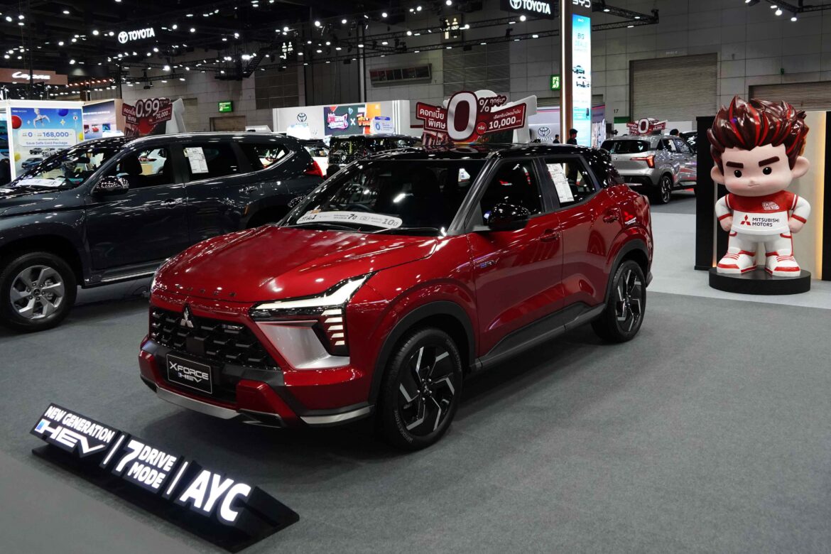 มิตซูบิชิ มอเตอร์ส ประเทศไทย ยกโชว์รูมบุกงาน BIG MOTOR SALE 2026! ชวนสัมผัสทัพยนตรกรรมหลากหลาย นำโดย “มิตซูบิชิ เอ็กซ์ฟอร์ส เอชอีวี”