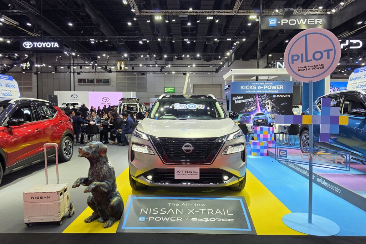 “PICK นิสสัน DEAL ใหญ่ไม่ต้องรอ”จัดเต็มข้อเสนอพิเศษงาน BIG Motor Sale 2026เป็นเจ้าของรถนิสสันได้ง่ายกว่าที่เคย กับดอกเบี้ย 0% ออกรถเริ่มต้น5,555 บาท พร้อมส่วนลดสูงสุด 100,000 บาท และฟรี SAVE SAFE  Gold Package สำหรับลูกค้า ePOWER