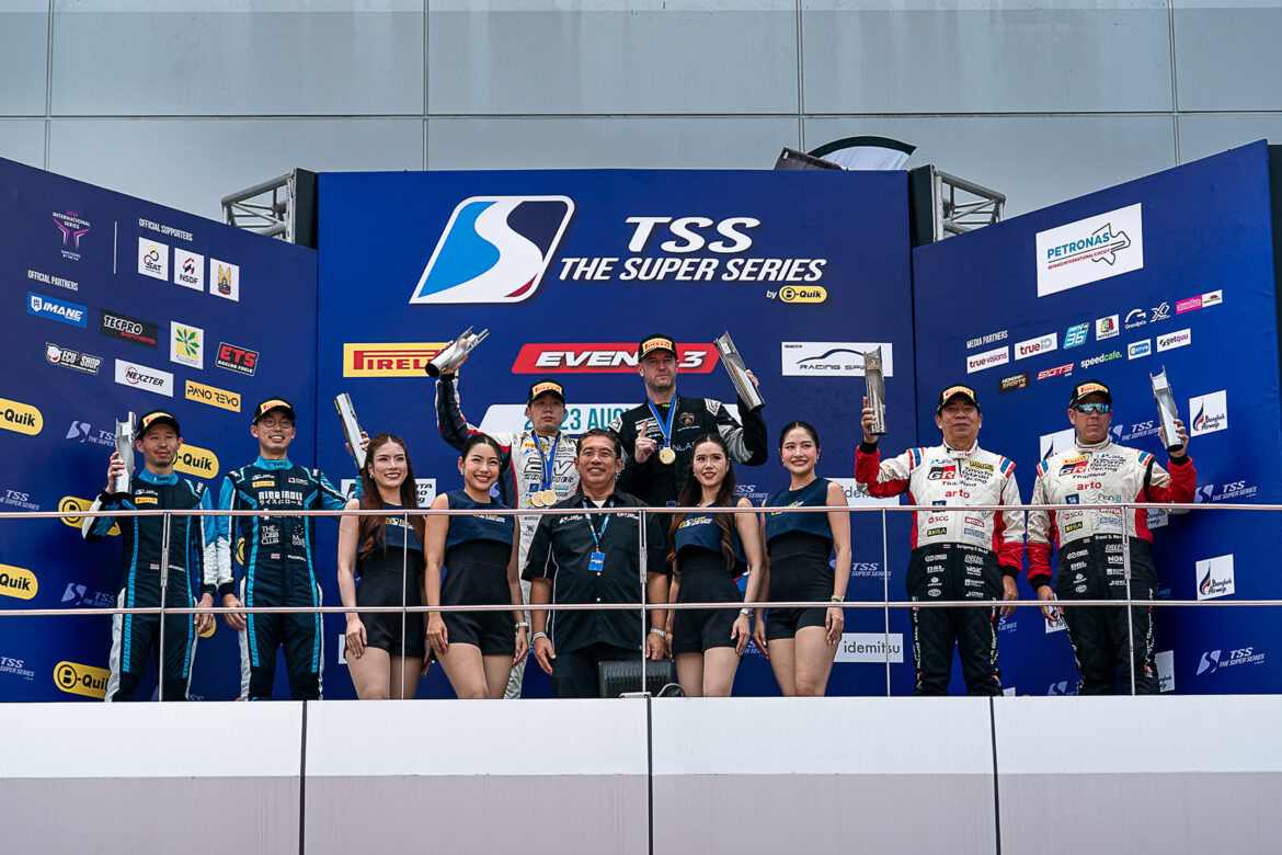 TOYOTA GAZOO Racing Thailand ดวลเดือด TSS 2026 Day & Night Race คว้าโพเดียม 2 คลาสใน TSS SuperCar GT4 ที่สนามเซปังฯ มาเลย์