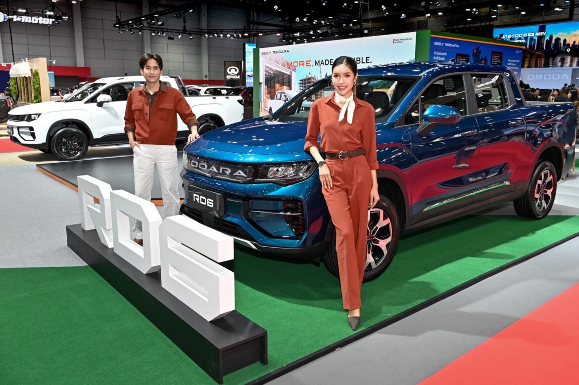 GEELY RIDDARA THAILAND เผยโฉม                         ALL-NEW GEELY RIDDARA ECON L และ NEW GEELY RIDDARA RD6 MY2026  พร้อมมอบข้อเสนอสุดพิเศษ ในงานBIG Motor Sale 2026