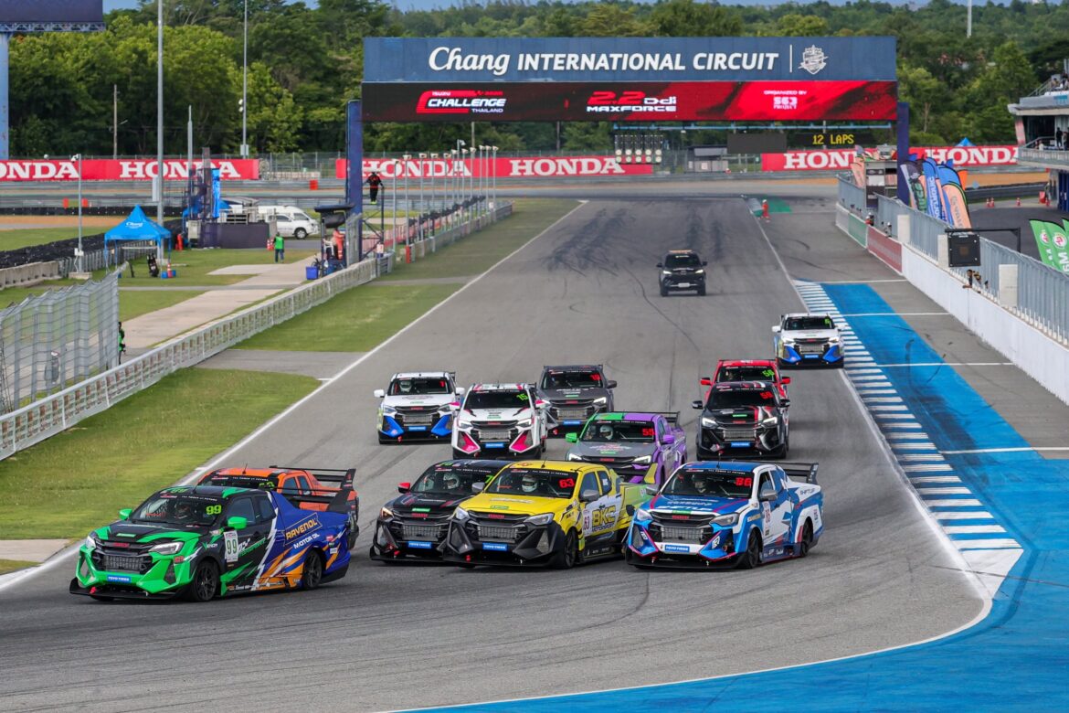  “TOYO TIRES ส่ง PROXES SPORT 2 ร่วมท้าทายขีดสุดแห่งความเร็ว ในศึก ISUZU CHALLENGE THAILAND 2026”