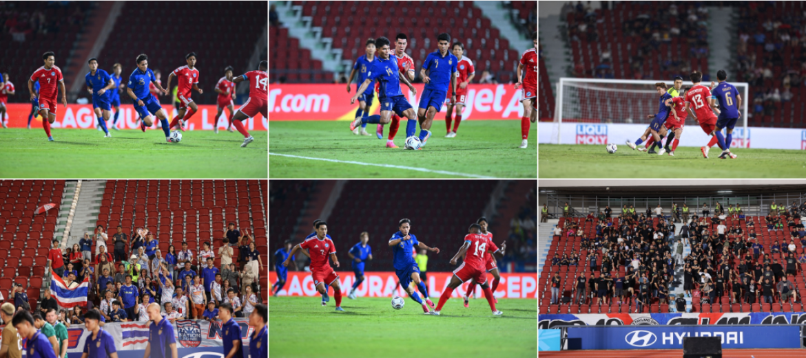 “ช้างศึก” ทีมชาติไทย ทะลุผ่านเข้าสู่รอบชิงชนะเลิศ ศึก ASEAN Hyundai Cup™ 2026 ฮุนไดปลุกกระแสคนไทย สวมเสื้อทีมชาติไทย ส่งเสียงเชียร์ “ช้างศึก” ให้กระหึ่มราชมังฯ