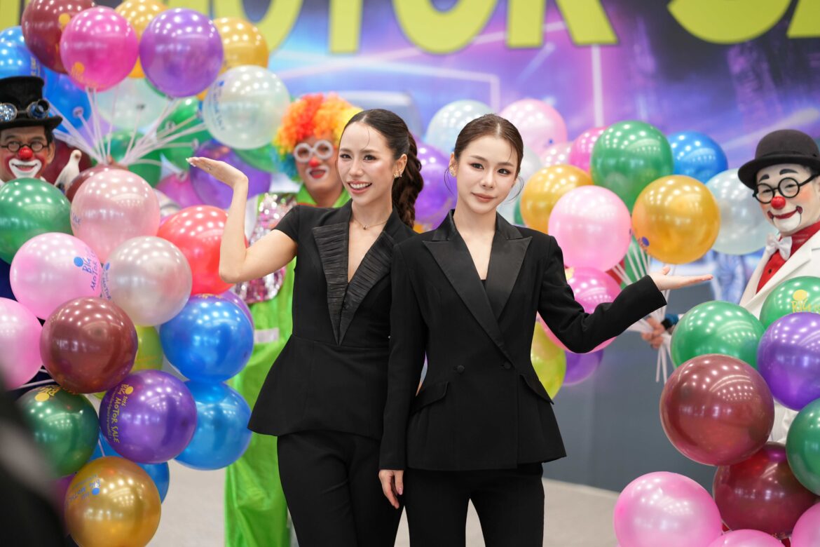  “BIG MOTOR SALE 2026 BIG MOTOR SALE 2026 เชิญชวนผู้สนใจรถใหม่ “ชม–เปรียบเทียบ–ทดลองขับ” ยานยนต์ชั้นนำกว่า 30 แบรนด์ พร้อมรับข้อเสนอสุดพิเศษ”