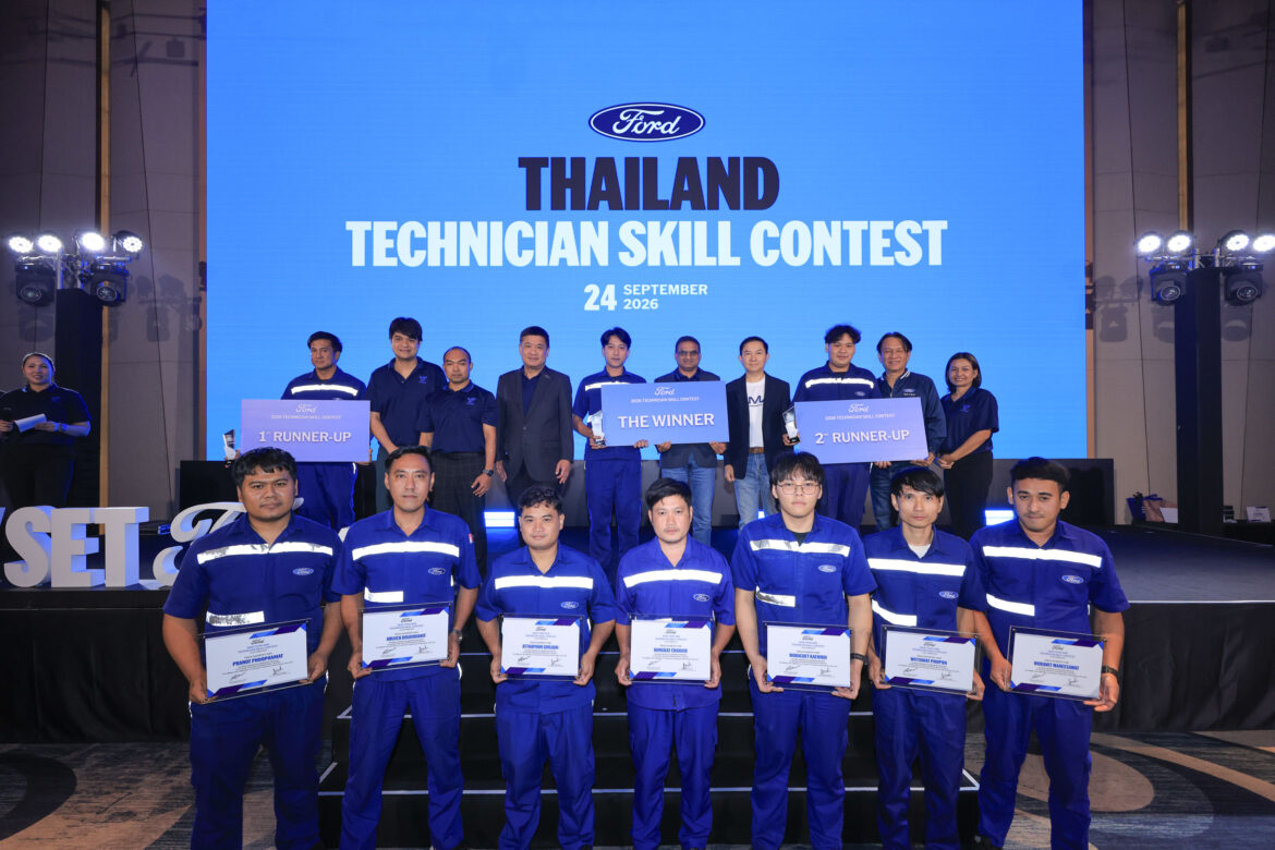  จากความกังวลของลูกค้า สู่คำตอบที่แม่นยำ: เบื้องหลังทักษะช่างเทคนิคฟอร์ด ในการ ‘แก้ไขปัญหาได้ถูกต้องตั้งแต่ครั้งแรก’