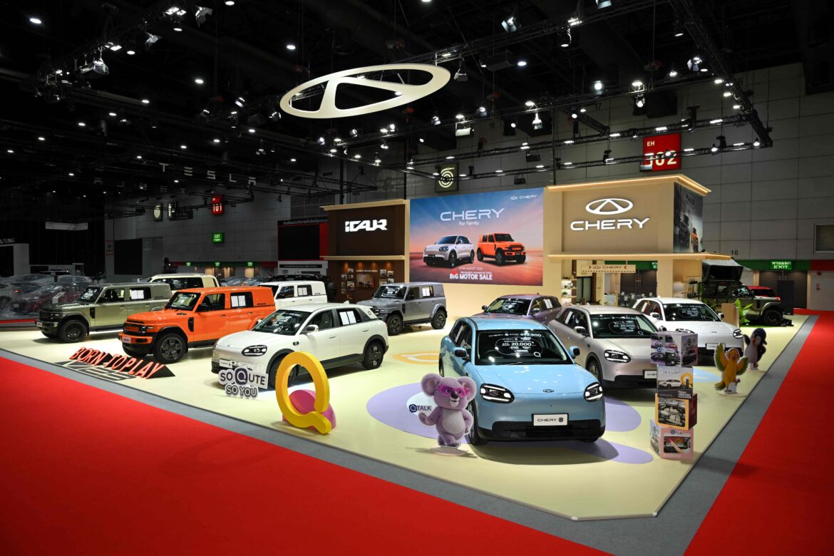 CHERY ฉลองความสำเร็จจากงาน BIG MOTOR SALE 2026