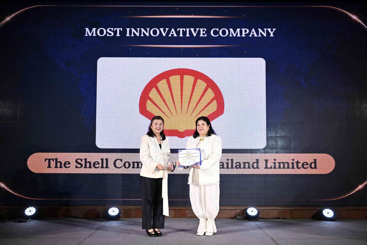 134 ปีแห่งความไว้วางใจ เชลล์คว้า 3 รางวัล TIBA 2026 ตอกย้ำความเป็นผู้นำนวัตกรรม พร้อมเชิดชูผู้นำและผู้ประกอบการต้นแบบเติบโตเคียงข้างประเทศไทย