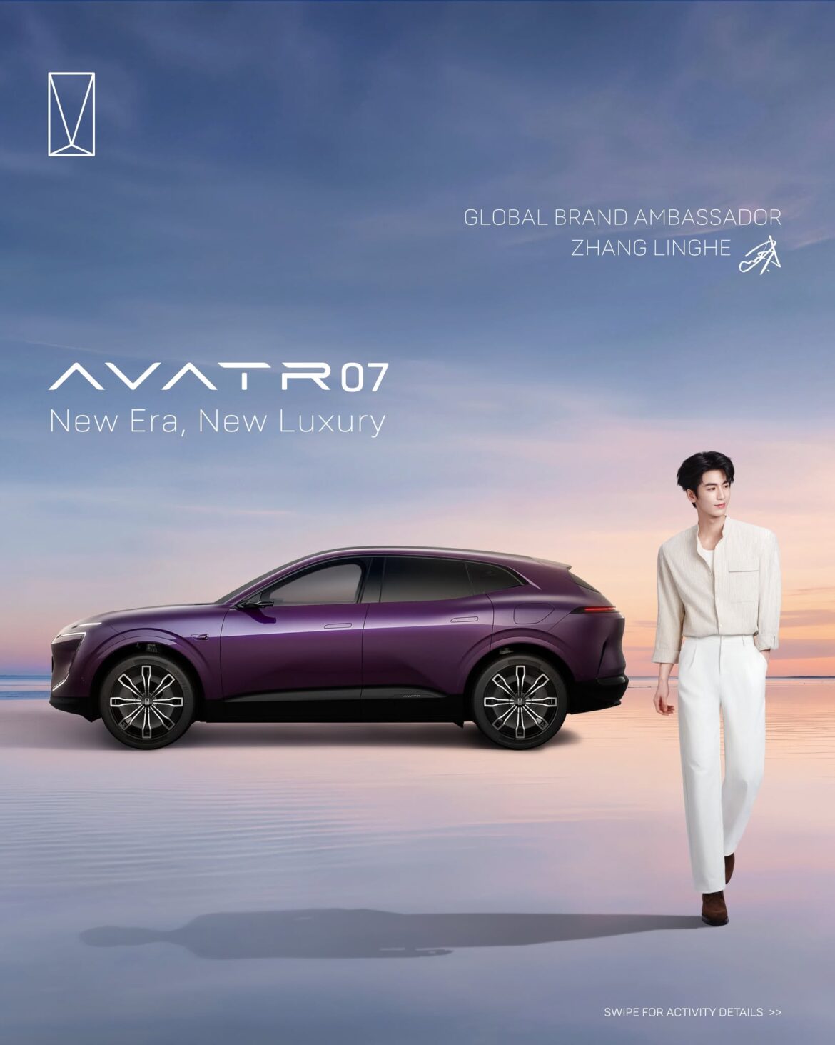 AVATR ชวนแฟนๆ ร่วมกิจกรรม “Create Your AVATR Moment x Zhang Linghe” ฉลองการเปิดตัว Global Brand Ambassador คนล่าสุด
