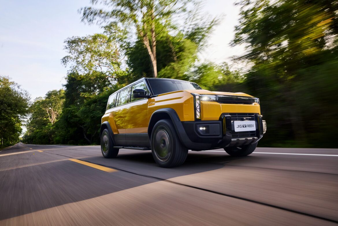 CHERY GROUP ผู้นำเทคโนโลยี REEVเตรียมรุกตลาดด้วยผลิตภัณฑ์หลากหลายรุ่นพร้อมสร้างมาตรฐานใหม่ ผลักดัน REEVให้เป็นอีกหนึ่งทางเลือกสำคัญของผู้บริโภคชาวไทย
