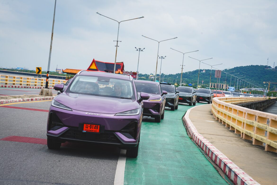  LEPAS Thailand จัดกิจกรรม “Elegance on the Road Rally” ขอบคุณลูกค้ากลุ่มแรกในไทย พร้อมเปิดตัวบริการ LEPAS Care และแคมเปญลุ้นทริปสุดพิเศษ