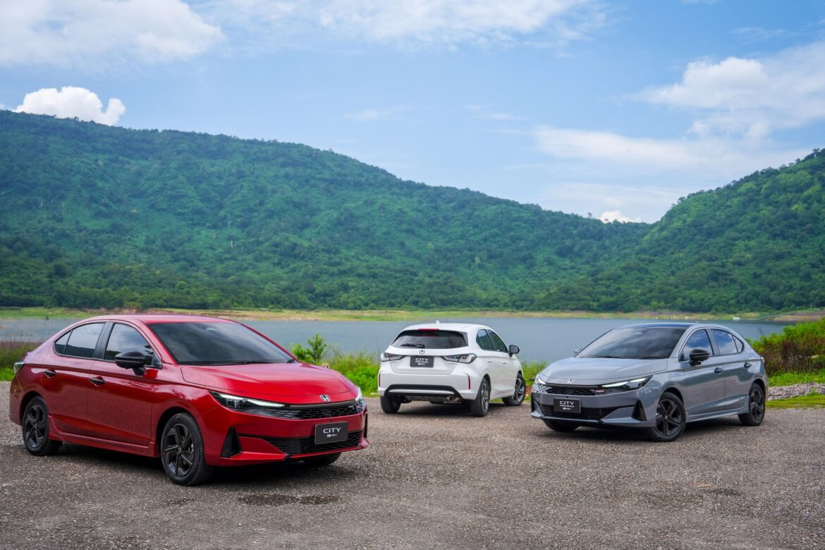 Honda City ใหม่ คว้ารางวัลสุดยอดสินค้าและบริการแห่งปี 2569 BUSINESS+ PRODUCT OF THE YEAR AWARDS 2026 สะท้อนความเชื่อมั่นต่อ Honda City ใหม่ ซิตี้คาร์ยอดนิยม