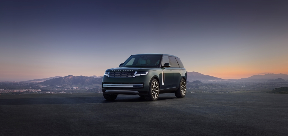 RANGE ROVER ELECTRIC นิยามใหม่แห่ง SUV หรูระดับตำนาน