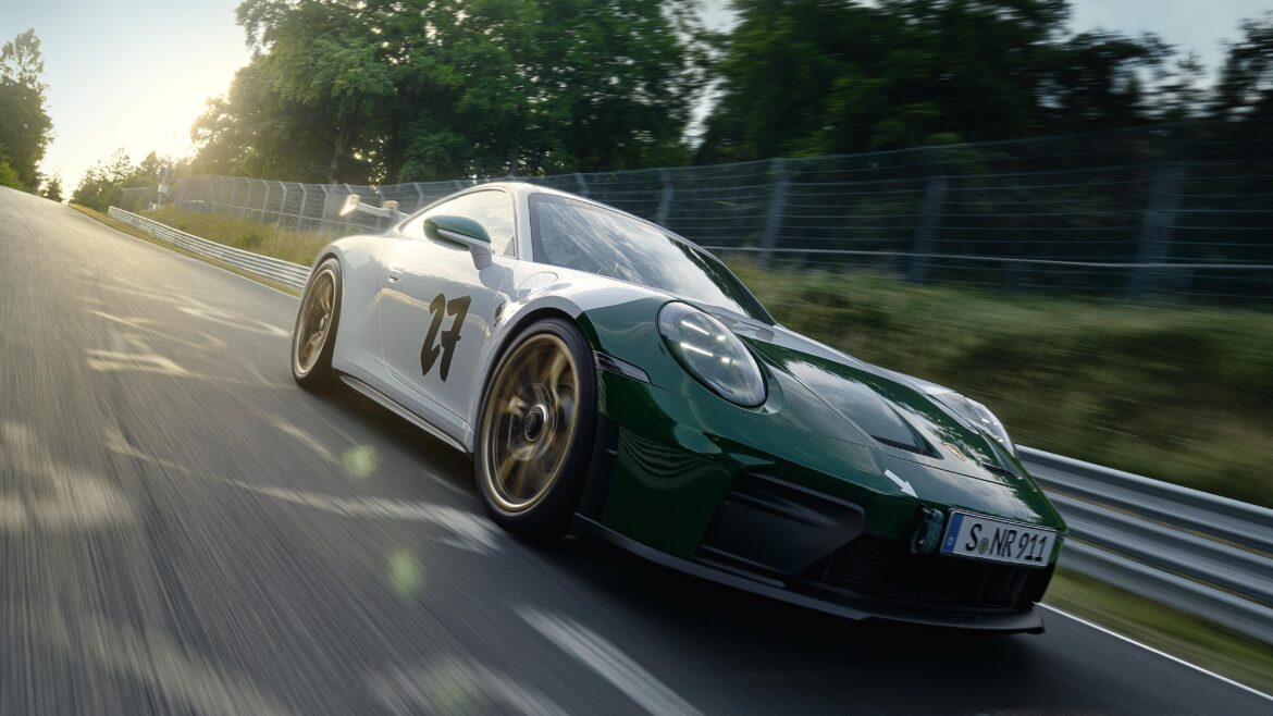 ปอร์เช่ฉลองครบรอบ 100 ปีสนามนูร์เบอร์กริง เปิดตัว 911 GT3 รุ่นพิเศษสำหรับในเยอรมนี