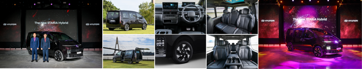 ฮุนได เสริมแกร่งจุดแข็ง-เปิดเกมเขย่าตลาด MPV ด้วย Hybrid 11 ที่นั่ง ครั้งแรกในไทย เปิดตัว Hyundai new STARIA Hybrid คันเดียวครบ เพื่อครอบครัว-ธุรกิจ-เดินทางไกล
