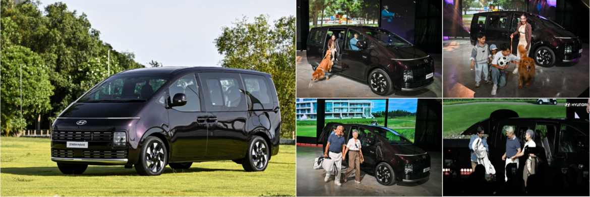Hyundai เปลี่ยนเวทีเปิดตัว The new STARIA Hybrid ผ่านเรื่องราวของ “เดอะแบก” สะท้อนเทรนด์การตลาดที่เริ่มจากคน ไม่ใช่สินค้า