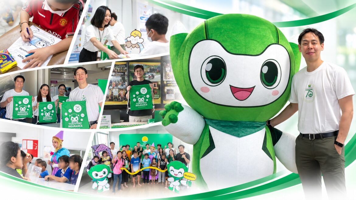 ประกันภัยไทยวิวัฒน์ต่อยอดโครงการ Thaivivat Caring Forward – ขับรถดี ลดหย่อนภาษีได้ ผนึกกำลัง 6 มูลนิธิ จัดกิจกรรมส่งต่อความช่วยเหลืออย่างเป็นรูปธรรม