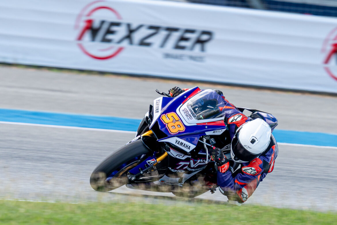 “ชิพ-พอล-ฟริตซ์” นำทัพดาวดังดวล NEXZTER BRIC Superbike สนาม 3 สุดเข้มข้น “โอม-ภวัต” ขยับขึ้น ST2 พร้อมลุยเอ็นดูรานซ์ 2 ชั่วโมง สุดสัปดาห์นี้