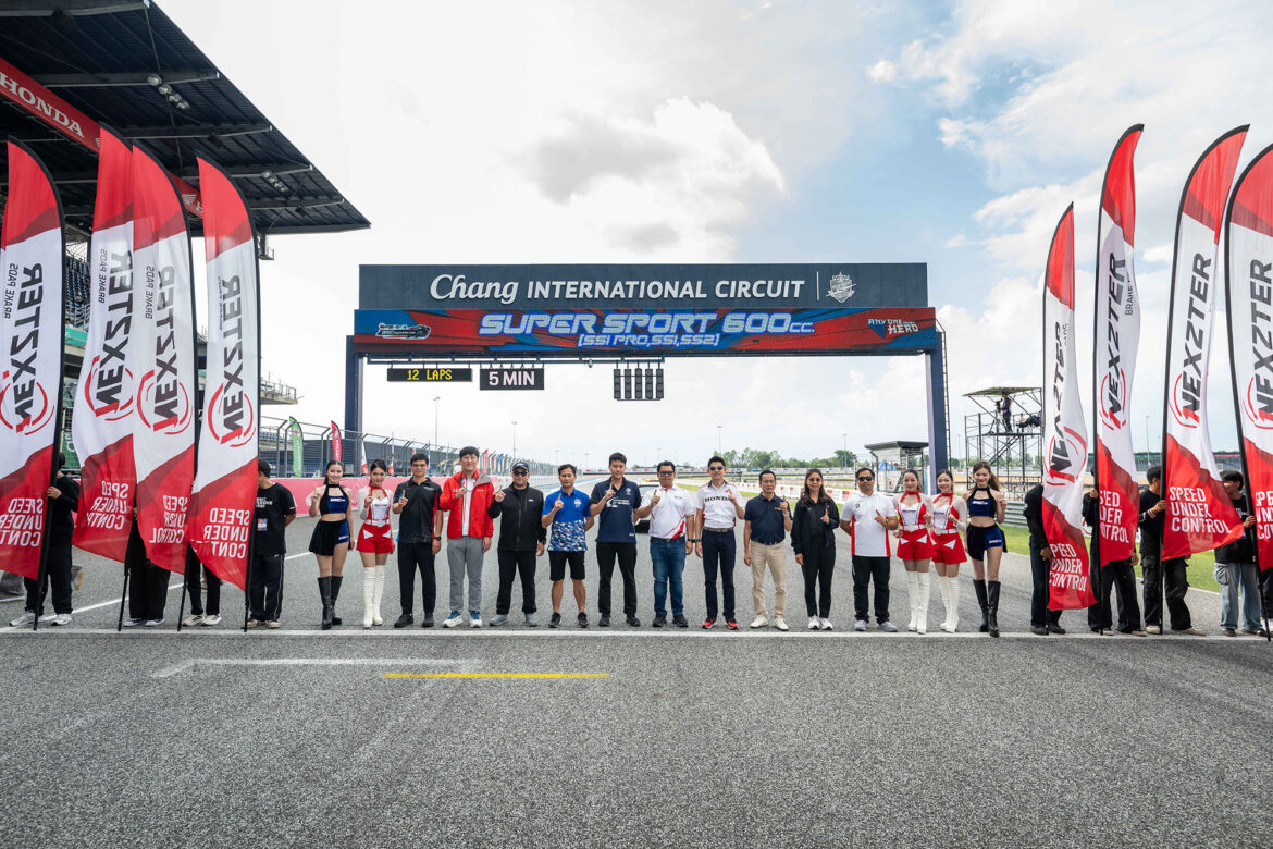NEXZTER BRIC Superbike สนาม 3 เดือดกลางสายฝน “บอล–โกยุ” หักปากกาเซียน! ลุ้นชิงดำนัดส่งท้ายปี