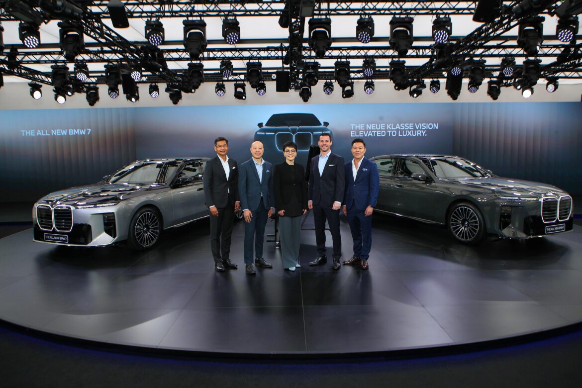 บีเอ็มดับเบิลยู ประเทศไทย จัดนิทรรศการ “Driven by Dedication” ผสานศิลปะเข้ากับความหรูหราแห่งอนาคต ในบีเอ็มดับเบิลยู ซีรีส์ 7 ใหม่