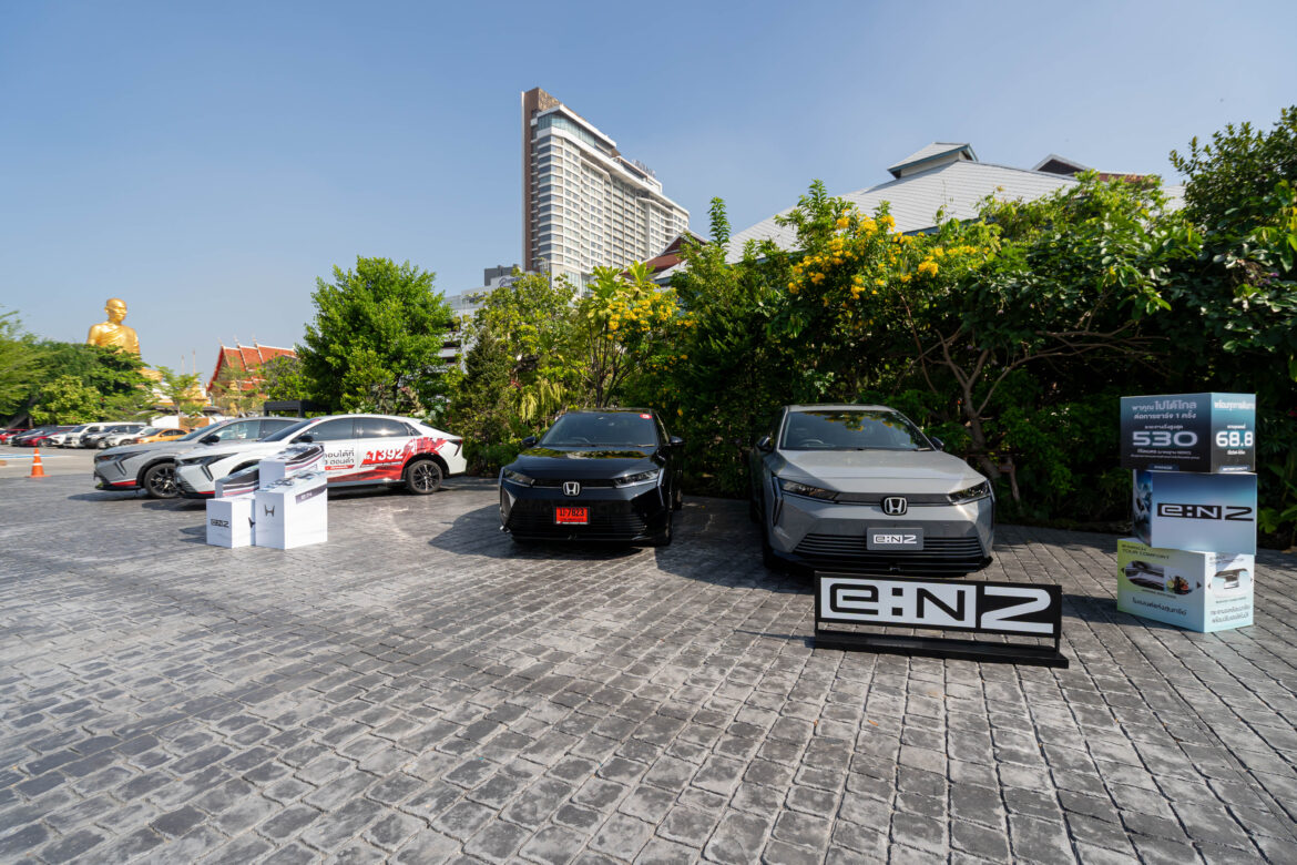 พระราม 3 กรุ๊ป ฮอนด้า จัดกิจกรรม “Honda e:N2 Media Test Drive” เปิดมุมมองใหม่ของการขับขี่ EV ในแบบฉบับของฮอนด้า  สัมผัสสมรรถนะและการควบคุมที่ลงตัวผ่าน Honda e:N2 รถเอสยูวีไฟฟ้า 100%