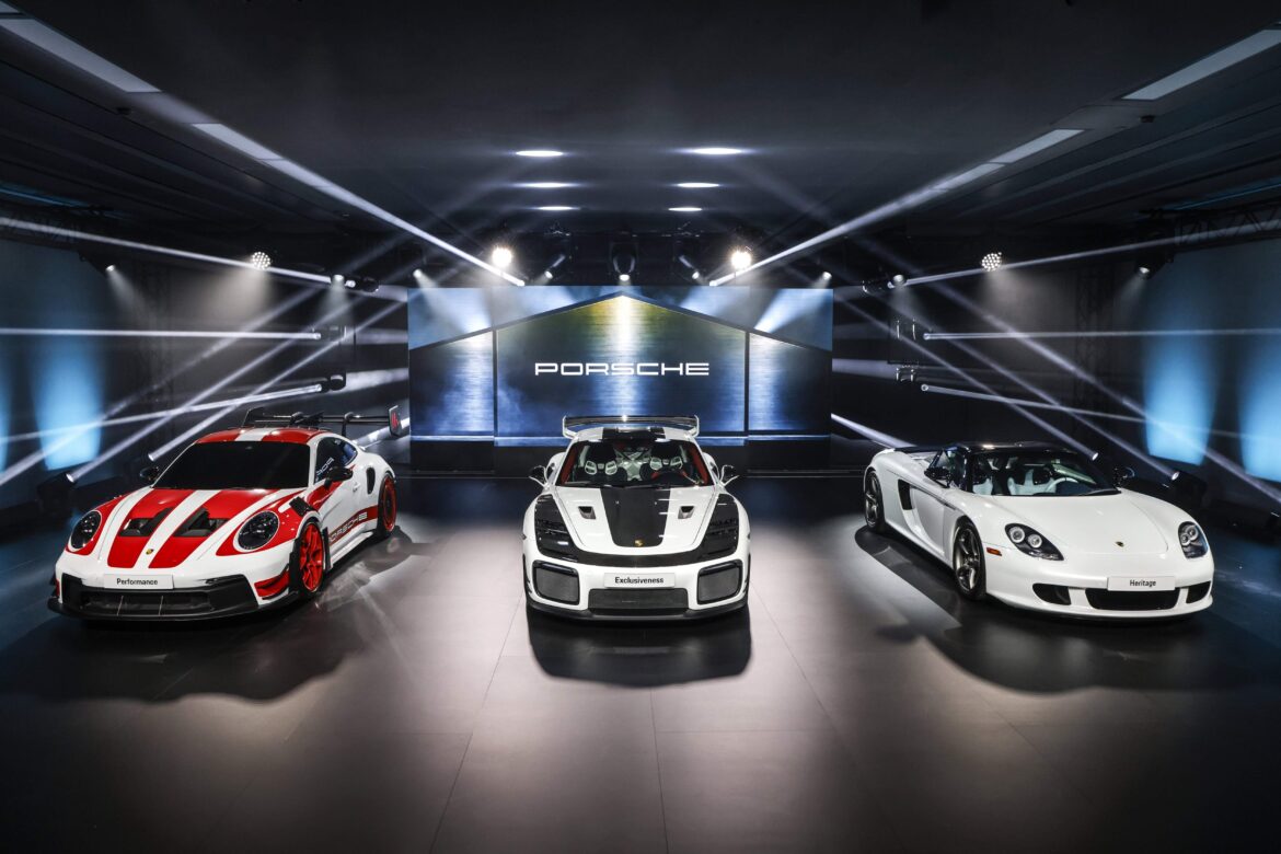 ปอร์เช่ เอจี จัดตั้ง Home of Sports Cars พร้อมเพิ่มการถือหุ้นในManthey Racing เป็น 67 เปอร์เซ็นต์