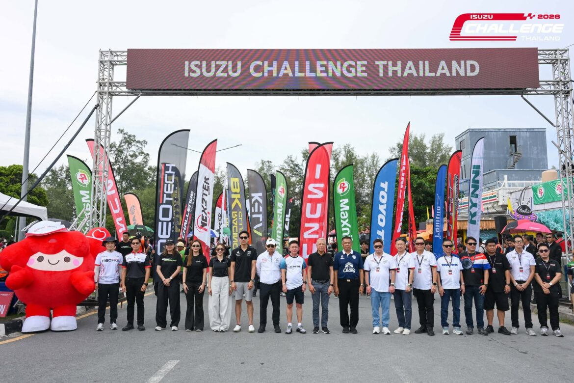 “TOYO TIRES ร่วมส่งท้ายความมันส์ ISUZU CHALLENGE THAILAND 2026 สนามสุดท้ายที่สงขลา”