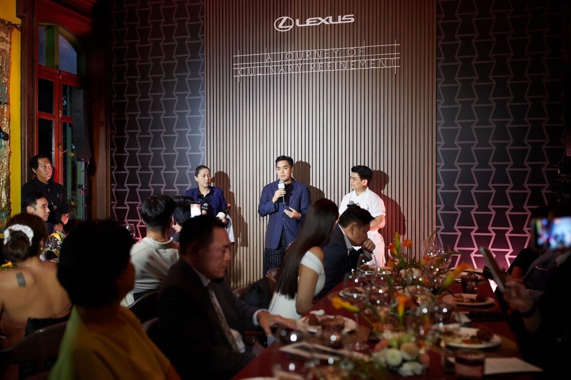 เลกซัส จับมือ MARRIOTT BONVOY จัดกิจกรรมมื้อค่ำสุดเอ็กซ์คลูซีฟ REFINE DINING BY LEXUS ทั่วภูมิภาคเอเชียตะวันออกเฉียงใต้ พิเศษสำหรับลูกค้าเลกซัส