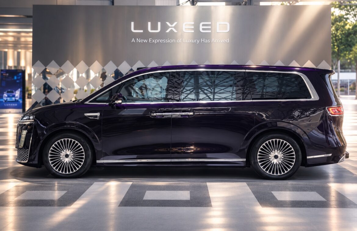  “LUXEED เปิดเกมรุก เผยโฉม EHV (V9) ยนตรกรรม MPV สุดล้ำครั้งแรก มาพร้อมเบาะแถวที่สองแบบหมุนได้หลายองศาครั้งแรกในประเทศไทย