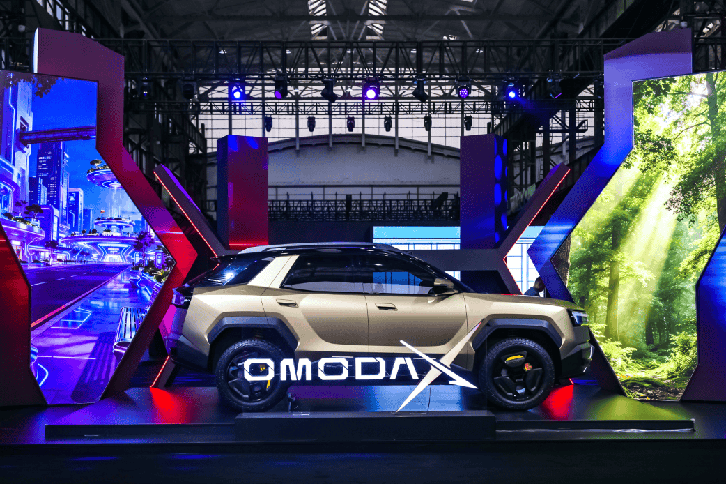 OMODA X ก้าวข้ามทุกขีดจำกัดสู่อนาคตแห่งครอสโอเวอร์ ด้วย Cross Off-Road Vehicle คันแรกของโลก