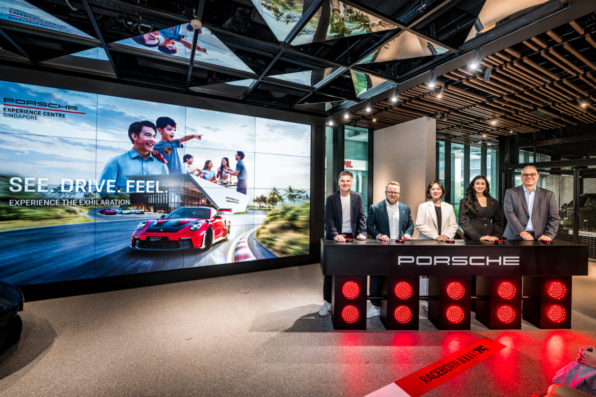  Porsche Experience Centre Singapore เปิดให้จองแล้ววันนี้ พร้อมมอบประสบการณ์ตั้งแต่เมษายน 2570 เป็นต้นไป